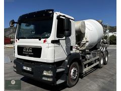 PEHLİVAN OTO MAN 2011 26.280 6X4 ÇİFT ÇEKR-KLİMA-MİKSER 252.0KM