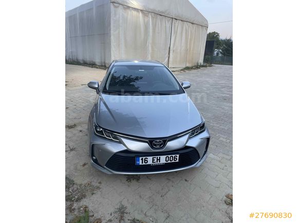 Sahibinden Toyota Corolla 1.5 Dream 2022 Model 