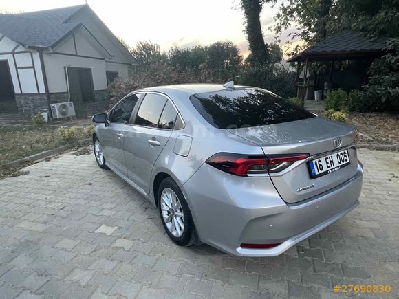 Sahibinden Toyota Corolla 1.5 Dream 2022 Model 