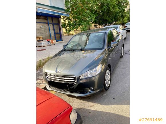 Sahibinden Peugeot 301 1.6 HDi Active 2015 Model 
