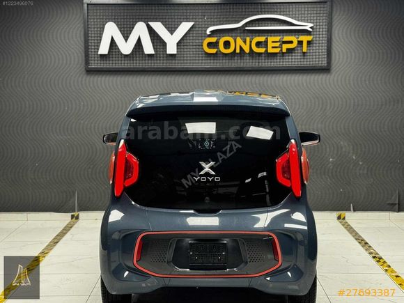 MY PLAZA - 2022 XEV YOYO %100 ELEKTRİKLİ...