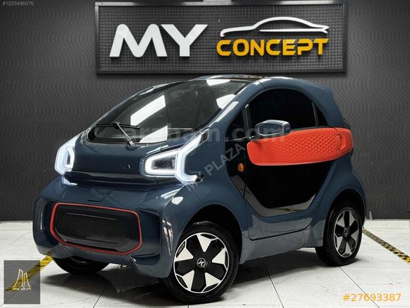 MY PLAZA - 2022 XEV YOYO %100 ELEKTRİKLİ...