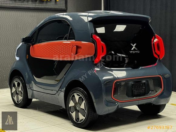 MY PLAZA - 2022 XEV YOYO %100 ELEKTRİKLİ...