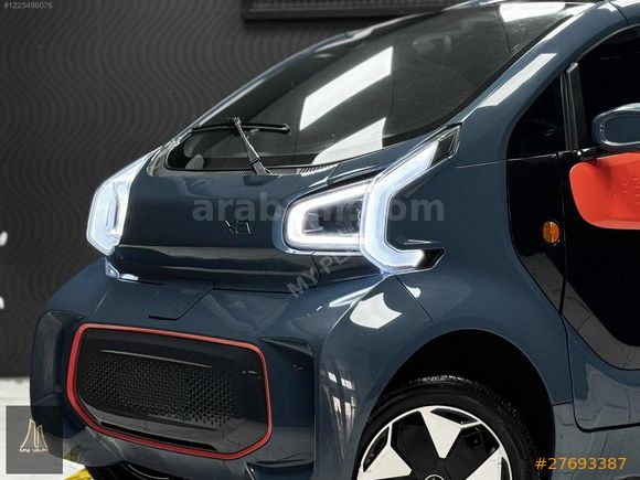 MY PLAZA - 2022 XEV YOYO %100 ELEKTRİKLİ...