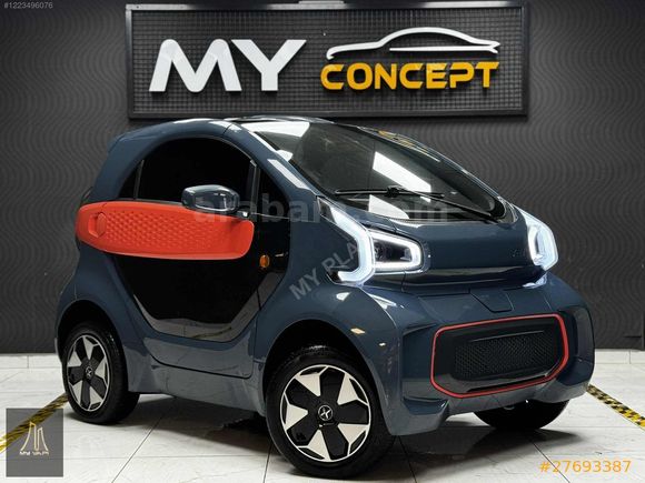 MY PLAZA - 2022 XEV YOYO %100 ELEKTRİKLİ...