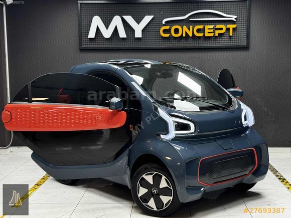 MY PLAZA - 2022 XEV YOYO %100 ELEKTRİKLİ...