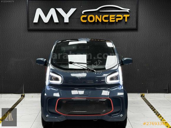 MY PLAZA - 2022 XEV YOYO %100 ELEKTRİKLİ...