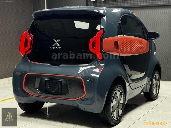 MY PLAZA - 2022 XEV YOYO %100 ELEKTRİKLİ...