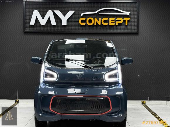 MY PLAZA - 2022 XEV YOYO %100 ELEKTRİKLİ...