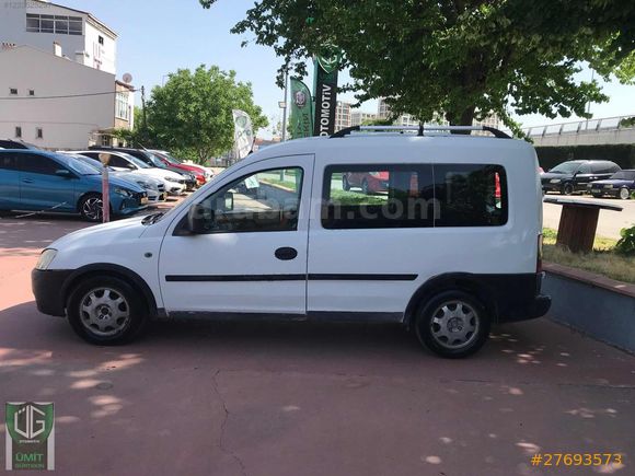 2004 OPEL COMBO 1.7 DTİ CAMLI KOLTUKLU