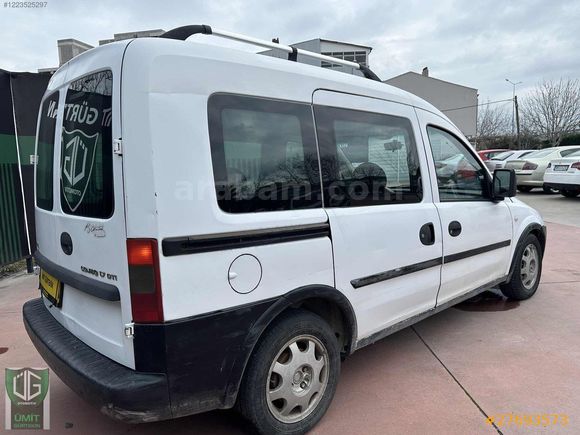 2004 OPEL COMBO 1.7 DTİ CAMLI KOLTUKLU