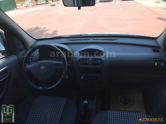 2004 OPEL COMBO 1.7 DTİ CAMLI KOLTUKLU