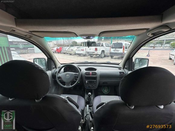 2004 OPEL COMBO 1.7 DTİ CAMLI KOLTUKLU