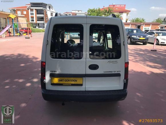 2004 OPEL COMBO 1.7 DTİ CAMLI KOLTUKLU