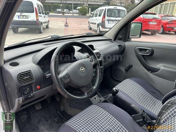 2004 OPEL COMBO 1.7 DTİ CAMLI KOLTUKLU