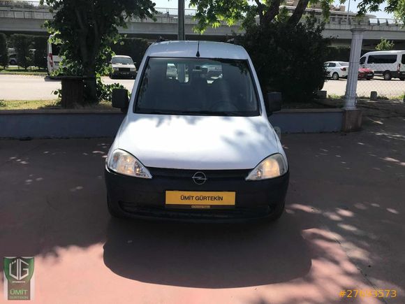 2004 OPEL COMBO 1.7 DTİ CAMLI KOLTUKLU