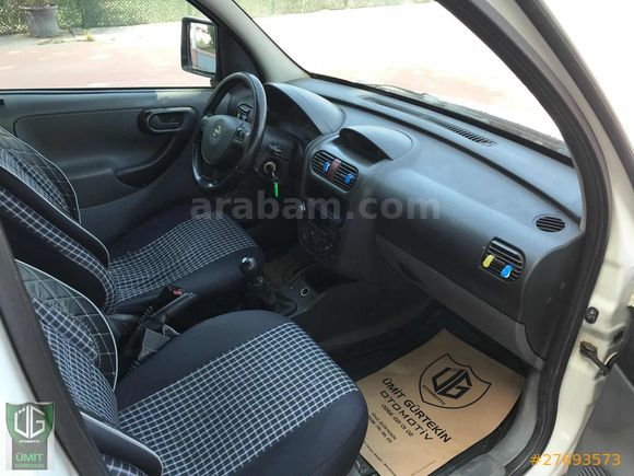2004 OPEL COMBO 1.7 DTİ CAMLI KOLTUKLU