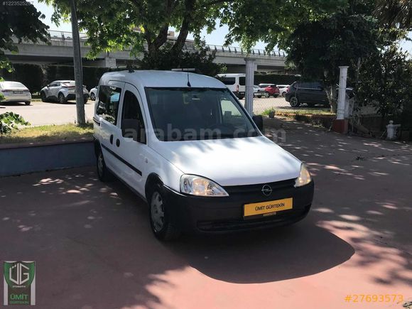 2004 OPEL COMBO 1.7 DTİ CAMLI KOLTUKLU