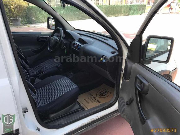 2004 OPEL COMBO 1.7 DTİ CAMLI KOLTUKLU