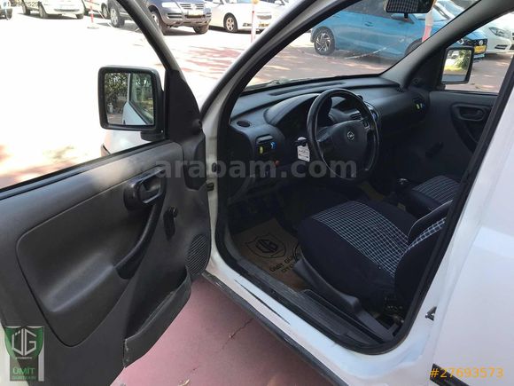 2004 OPEL COMBO 1.7 DTİ CAMLI KOLTUKLU