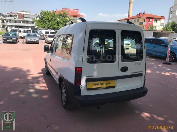 2004 OPEL COMBO 1.7 DTİ CAMLI KOLTUKLU