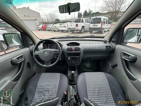 2004 OPEL COMBO 1.7 DTİ CAMLI KOLTUKLU