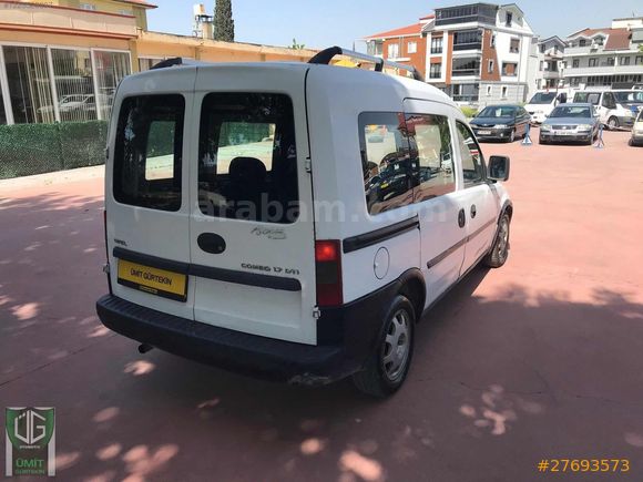 2004 OPEL COMBO 1.7 DTİ CAMLI KOLTUKLU