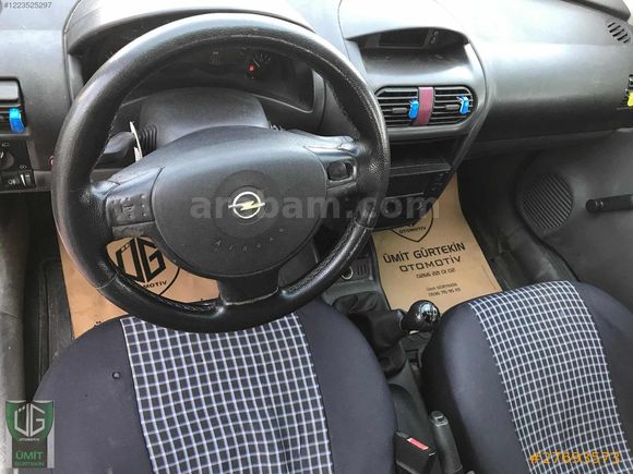 2004 OPEL COMBO 1.7 DTİ CAMLI KOLTUKLU