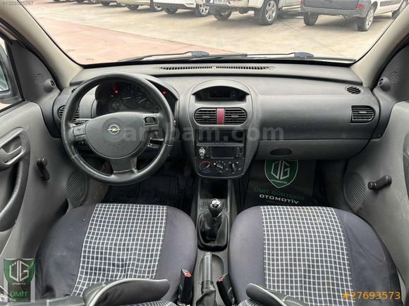2004 OPEL COMBO 1.7 DTİ CAMLI KOLTUKLU