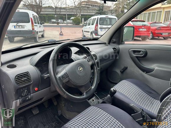 2004 OPEL COMBO 1.7 DTİ CAMLI KOLTUKLU