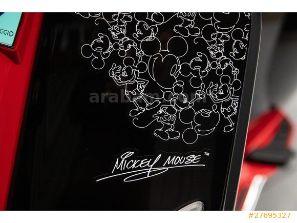  2023 VESPA 150 PRIMAVERA DISNEY MICKEY MOUSE 