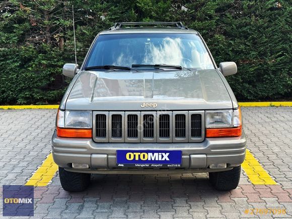 OTOMiX | 1996 Jeep Grand Cherokee 5.2 V8. HATASIZ-ARAZİ GÖRMEMİŞ