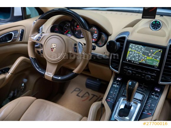 2012 CAYENNE 3.0D CARBON_SOGUTMA_CHRONO_4B.KLİMA_107.422KM