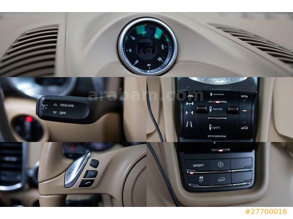 2012 CAYENNE 3.0D CARBON_SOGUTMA_CHRONO_4B.KLİMA_107.422KM