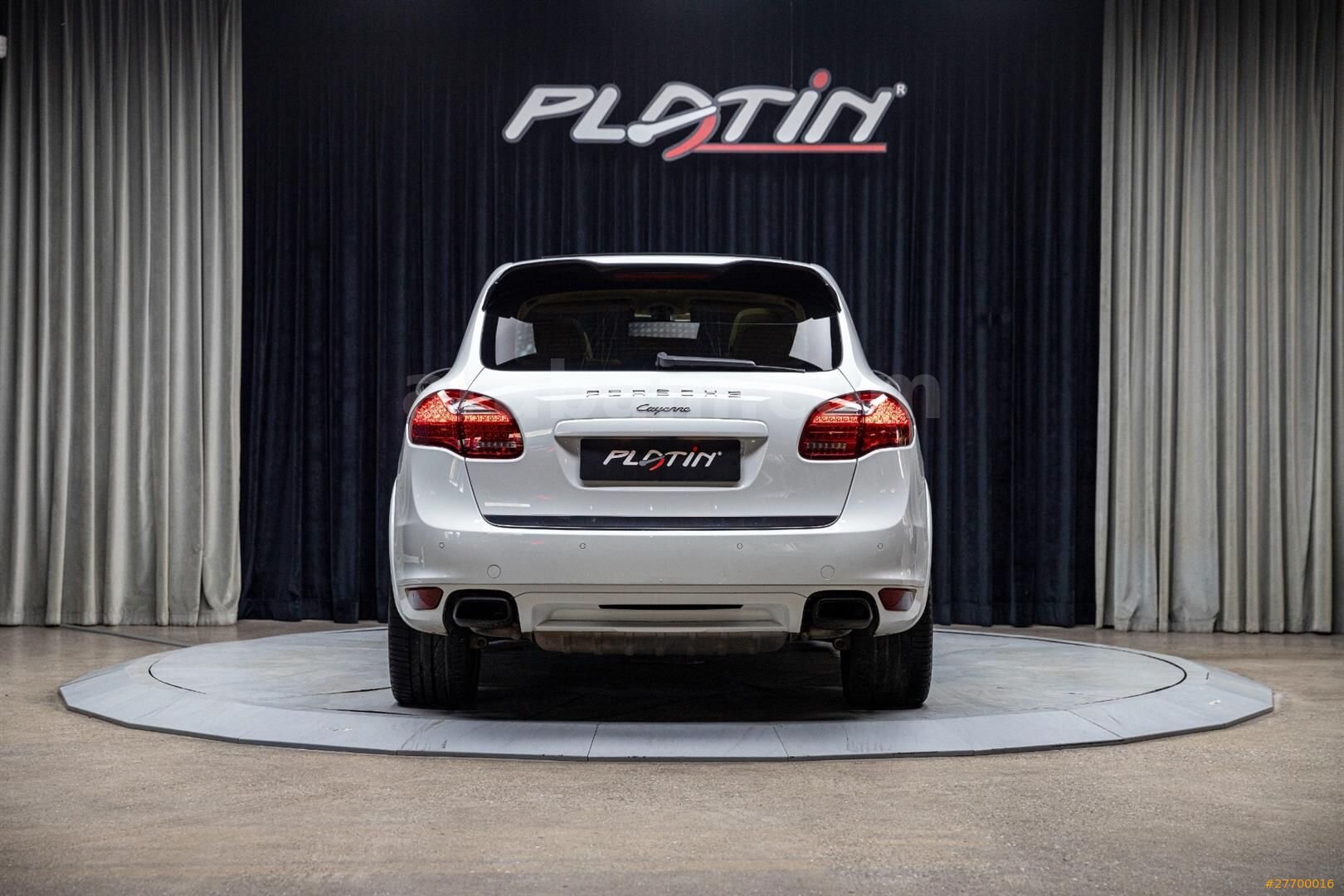 2012 CAYENNE 3.0D CARBON_SOGUTMA_CHRONO_4B.KLİMA_107.422KM 5