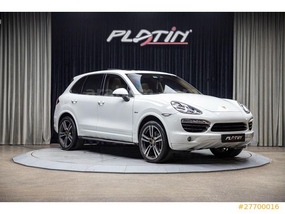 2012 CAYENNE 3.0D CARBON_SOGUTMA_CHRONO_4B.KLİMA_107.422KM