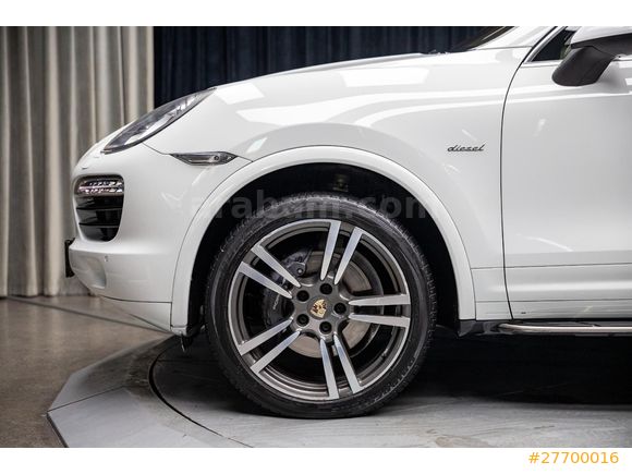 2012 CAYENNE 3.0D CARBON_SOGUTMA_CHRONO_4B.KLİMA_107.422KM