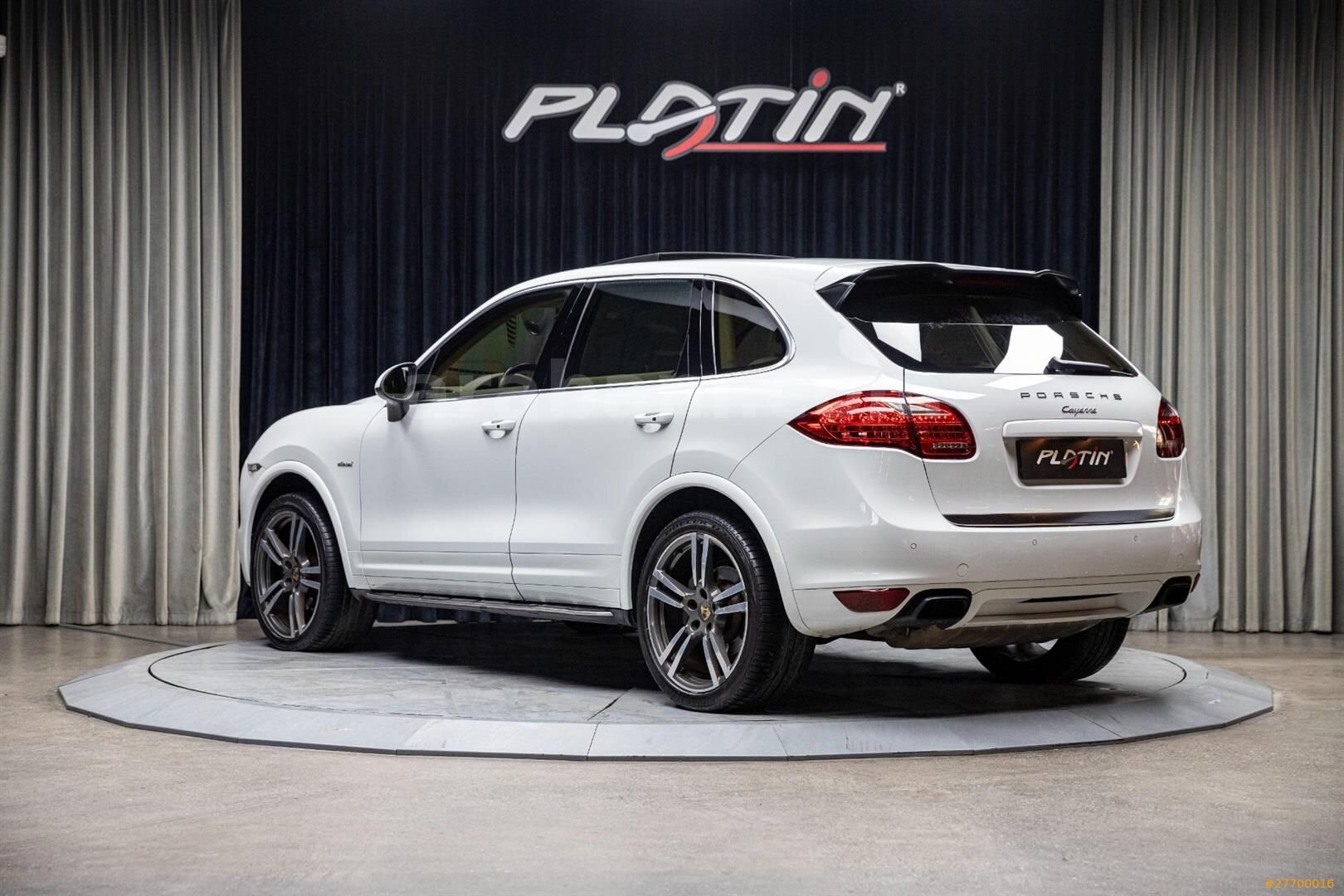 2012 CAYENNE 3.0D CARBON_SOGUTMA_CHRONO_4B.KLİMA_107.422KM 4