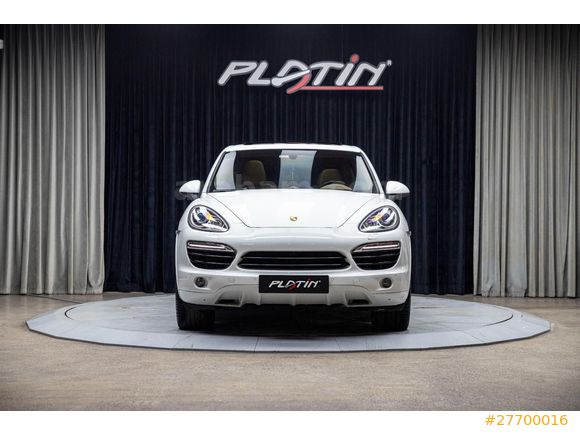 2012 CAYENNE 3.0D CARBON_SOGUTMA_CHRONO_4B.KLİMA_107.422KM
