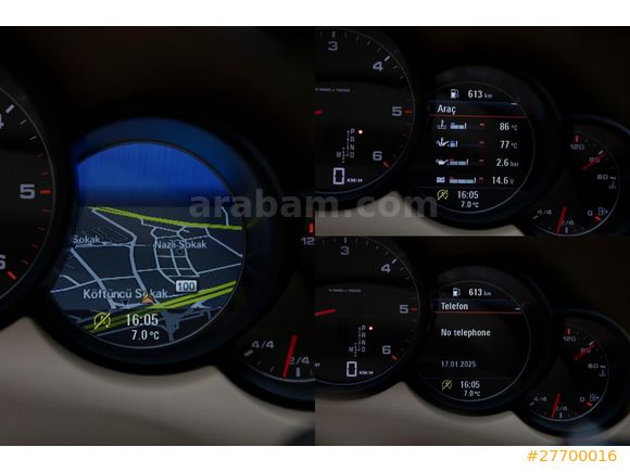 2012 CAYENNE 3.0D CARBON_SOGUTMA_CHRONO_4B.KLİMA_107.422KM