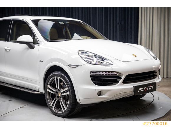 2012 CAYENNE 3.0D CARBON_SOGUTMA_CHRONO_4B.KLİMA_107.422KM