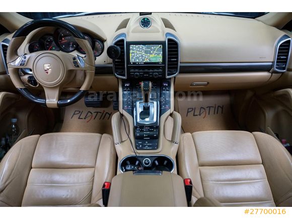 2012 CAYENNE 3.0D CARBON_SOGUTMA_CHRONO_4B.KLİMA_107.422KM