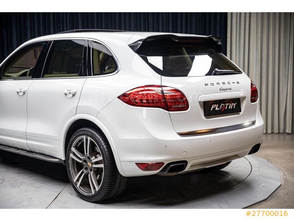 2012 CAYENNE 3.0D CARBON_SOGUTMA_CHRONO_4B.KLİMA_107.422KM