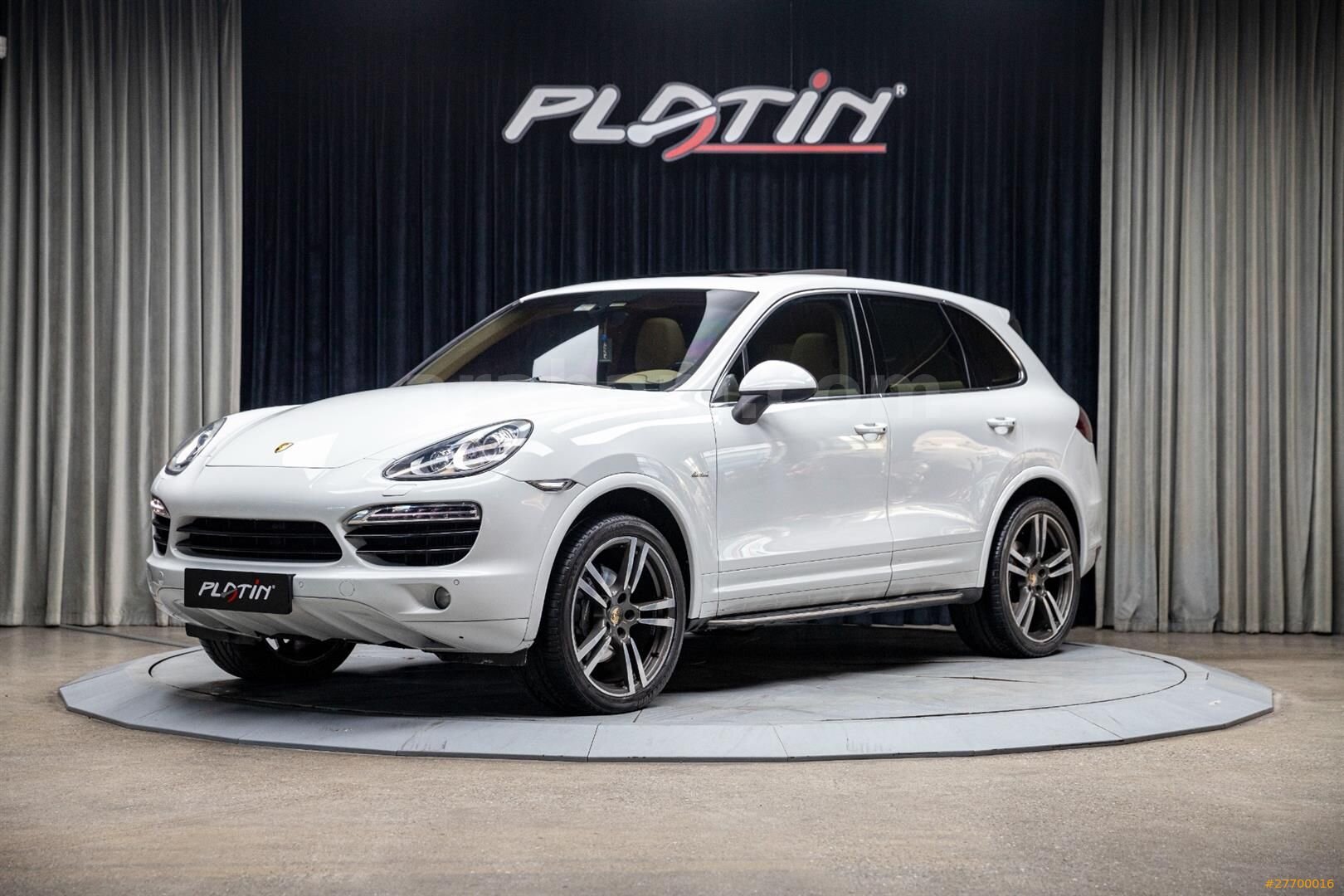2012 CAYENNE 3.0D CARBON_SOGUTMA_CHRONO_4B.KLİMA_107.422KM 1