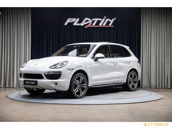 2012 CAYENNE 3.0D CARBON_SOGUTMA_CHRONO_4B.KLİMA_107.422KM
