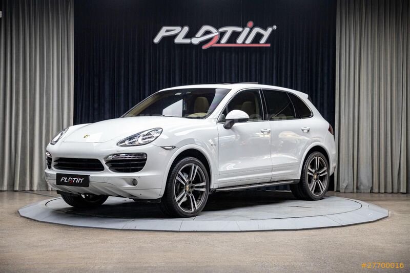 2012 CAYENNE 3.0D CARBON_SOGUTMA_CHRONO_4B.KLİMA_107.422KM