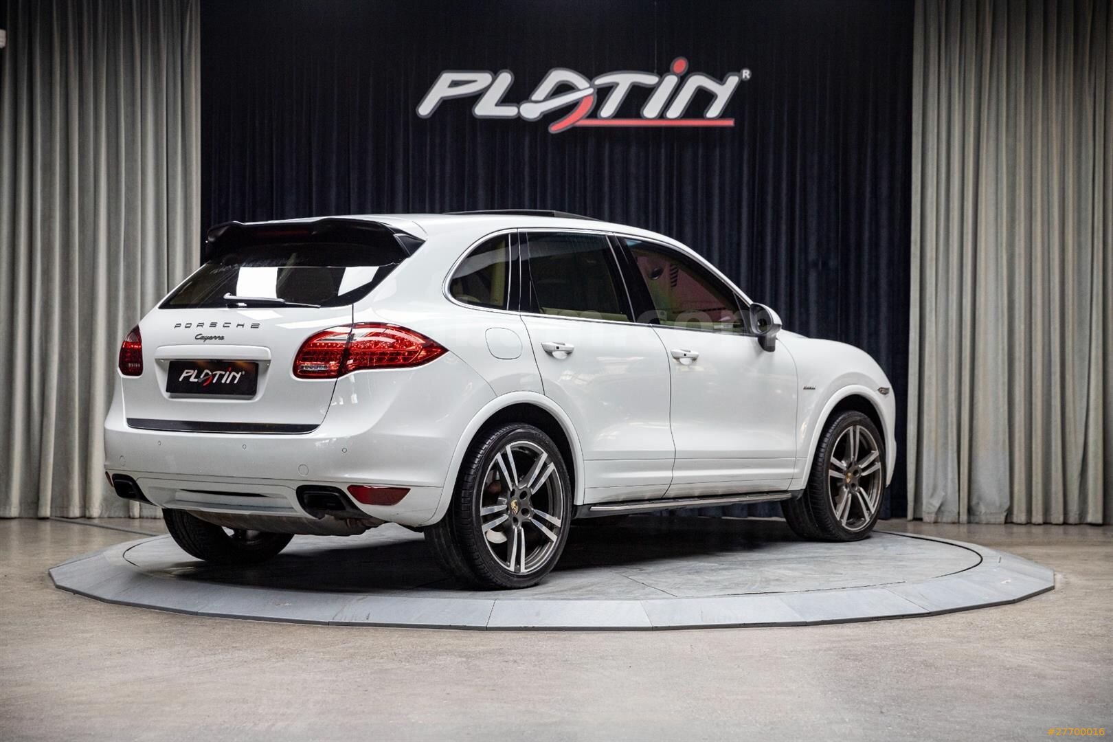 2012 CAYENNE 3.0D CARBON_SOGUTMA_CHRONO_4B.KLİMA_107.422KM 6