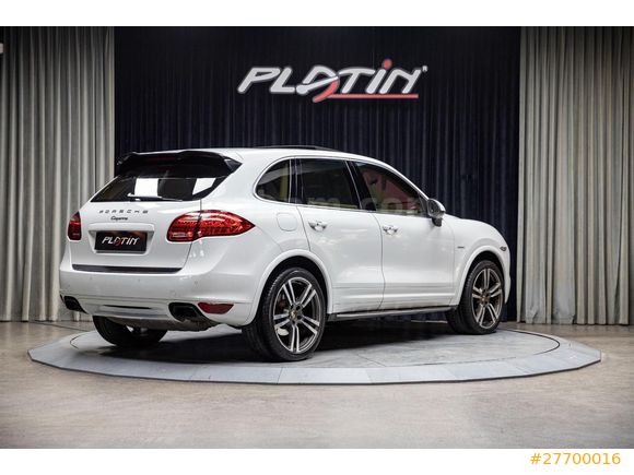 2012 CAYENNE 3.0D CARBON_SOGUTMA_CHRONO_4B.KLİMA_107.422KM