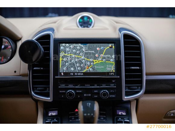 2012 CAYENNE 3.0D CARBON_SOGUTMA_CHRONO_4B.KLİMA_107.422KM