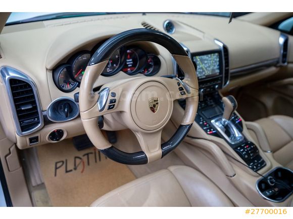 2012 CAYENNE 3.0D CARBON_SOGUTMA_CHRONO_4B.KLİMA_107.422KM